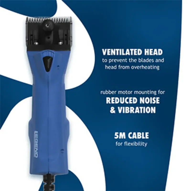 Lister Legend Clipper - Blue-3