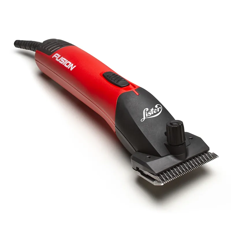 Lister Fusion Clipper - Red
