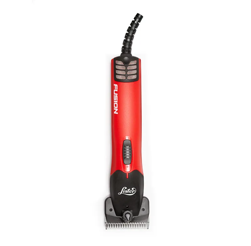 Lister Fusion Clipper - Red-1