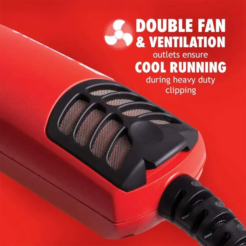 Lister Fusion Clipper - Red-5