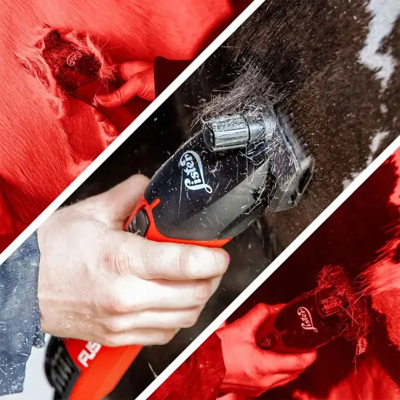 Lister Fusion Clipper - Red-6