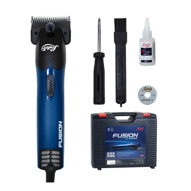 Lister Fusion Clipper - Blue