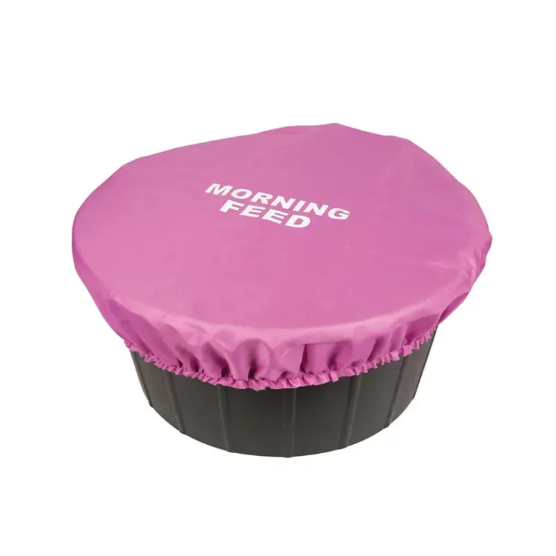 Lincoln Feed Bucket Cover - Morning - Pink