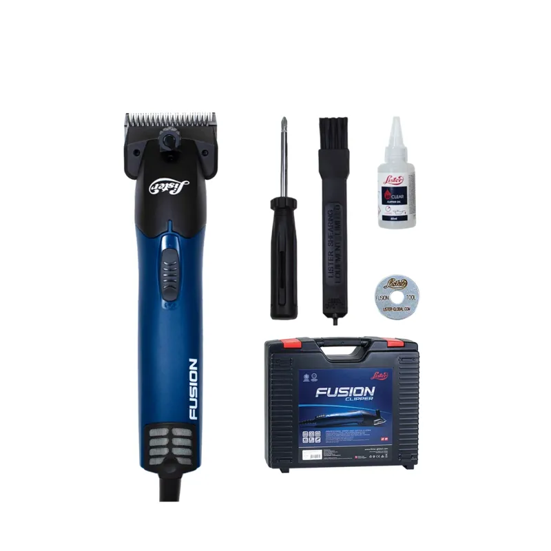 Lister Fusion Clipper - Blue-4