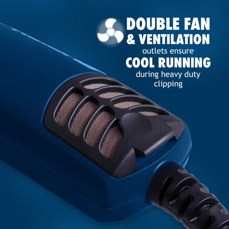 Lister Fusion Clipper - Blue-5