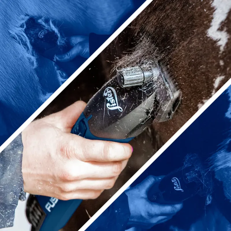 Lister Fusion Clipper - Blue-6