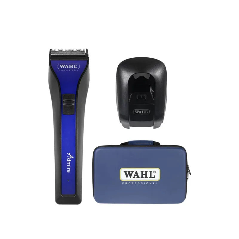 Wahl Admire Trimmer - Black/ Blue