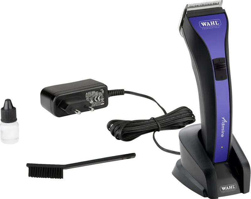 Wahl Admire Trimmer - Black/ Blue-3