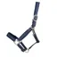 Hy Equestrian Mermaid Shimmer Head Collar And Lead Rope Set - Royal Navy
