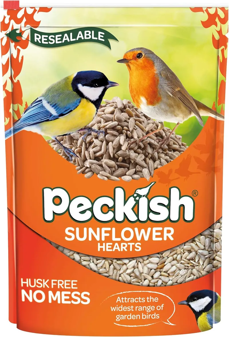 Peckish Sunflower Hearts - 1kg
