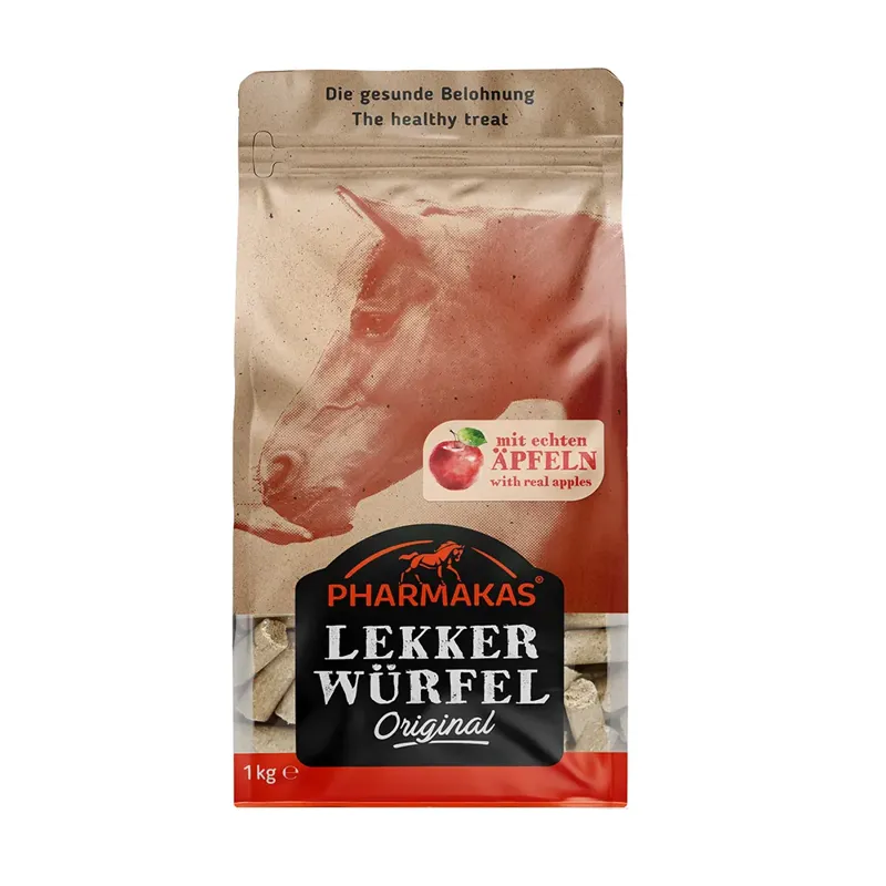 Pharmakas Lekkerwurfel - Apple 1kg