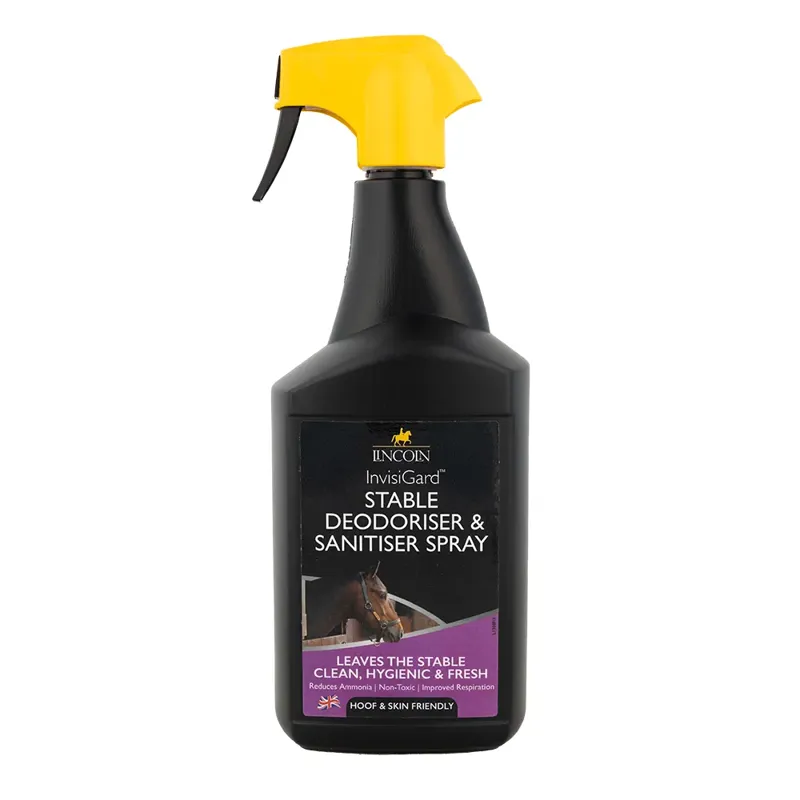 Lincoln InvisiGard Stable Deodoriser and Sanitiser Spray - 1 Litre