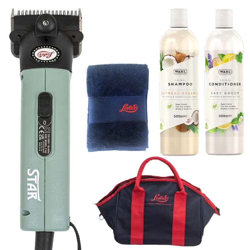 Lister Star Clipper Promo Kit