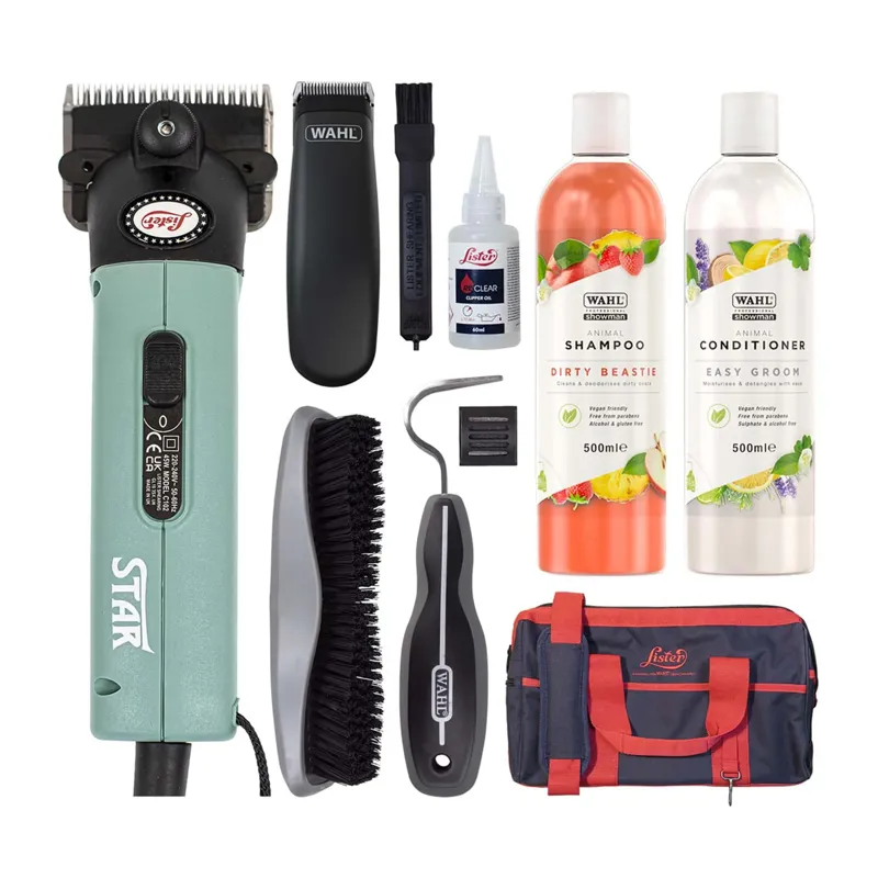 Lister Star Clipper Promo Kit