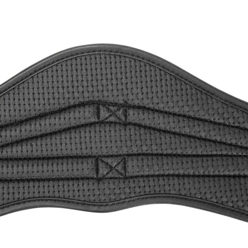 Shires ARMA Anti-Chafe Anatomical Girth with Elastic - Black-2
