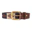 Hy Equestrian Elevate Polo Belt - Navy/Fossil