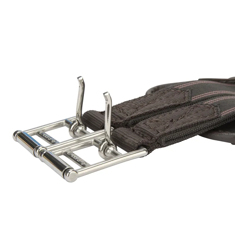 Shires ARMA Anti-Chafe Anatomical Girth with Elastic - Brown-2