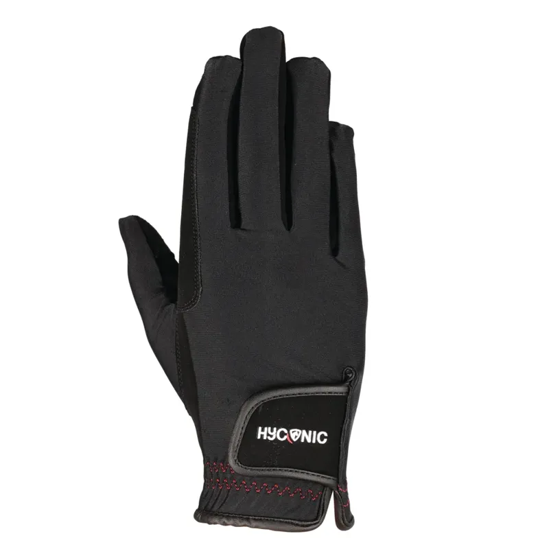 HyCONIC Children's Riding Gloves - Black