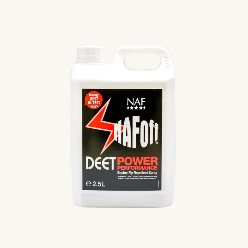 NAF off DEET Power - Refill