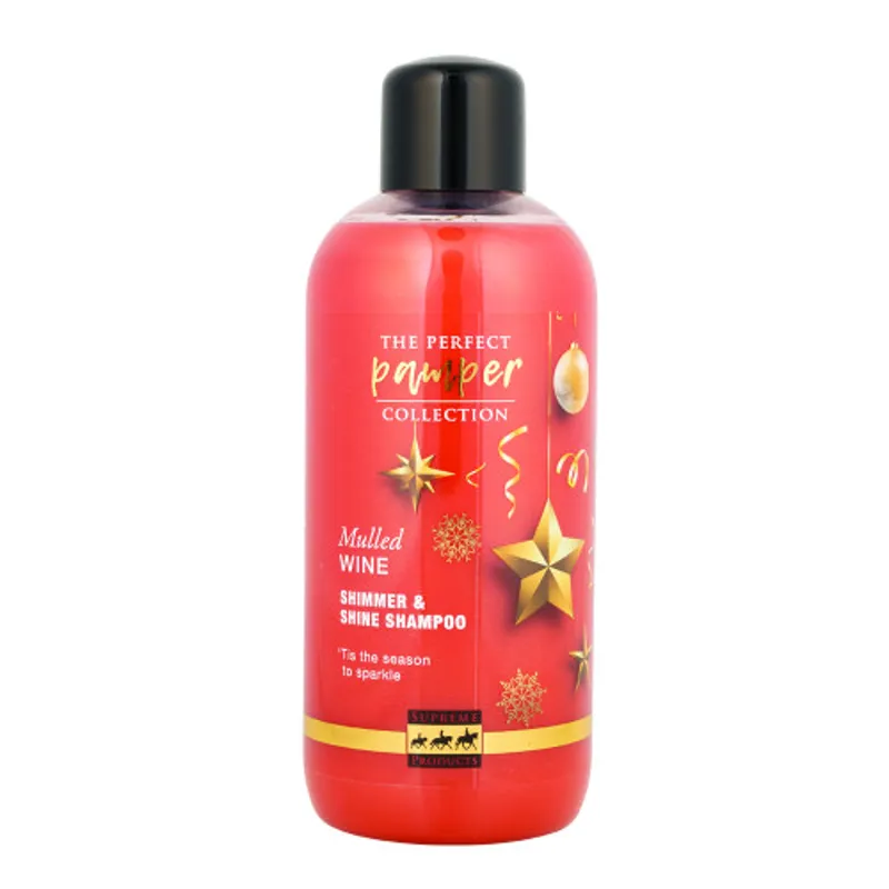 Supreme Products Mulled Wine Shimmer and Shine Shampoo