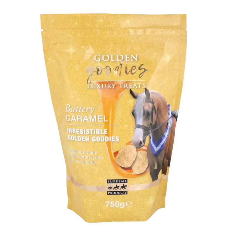 Supreme Products Buttery Caramel Golden Goodies Horse Treats