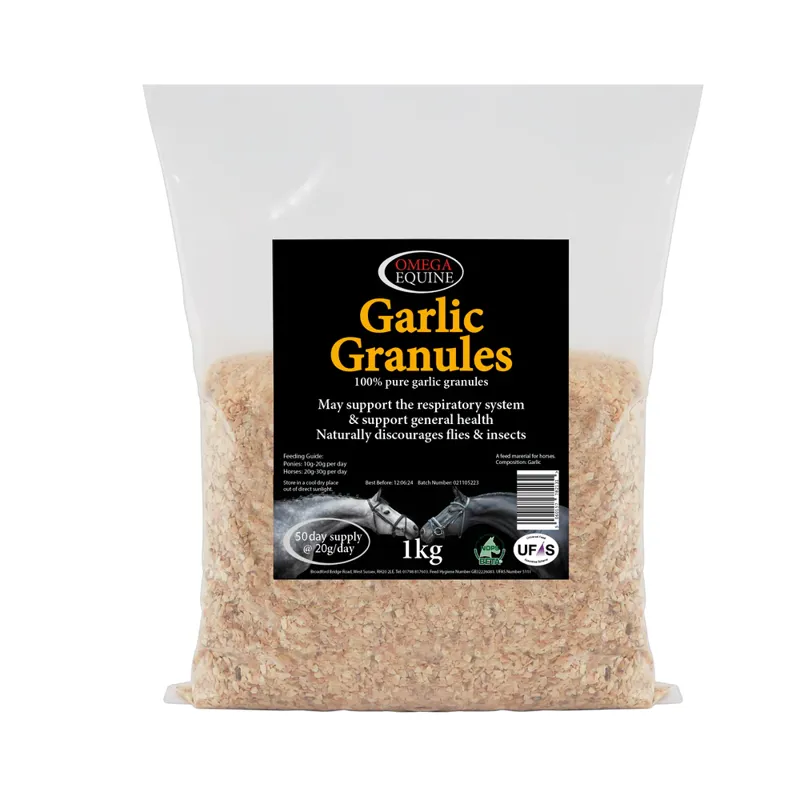 Omega Equine Garlic Granules