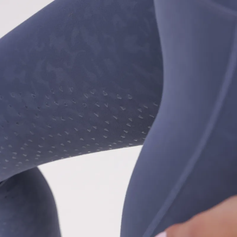 Shires Aubrion Non-Stop Ladies Riding Tights - Blue-8