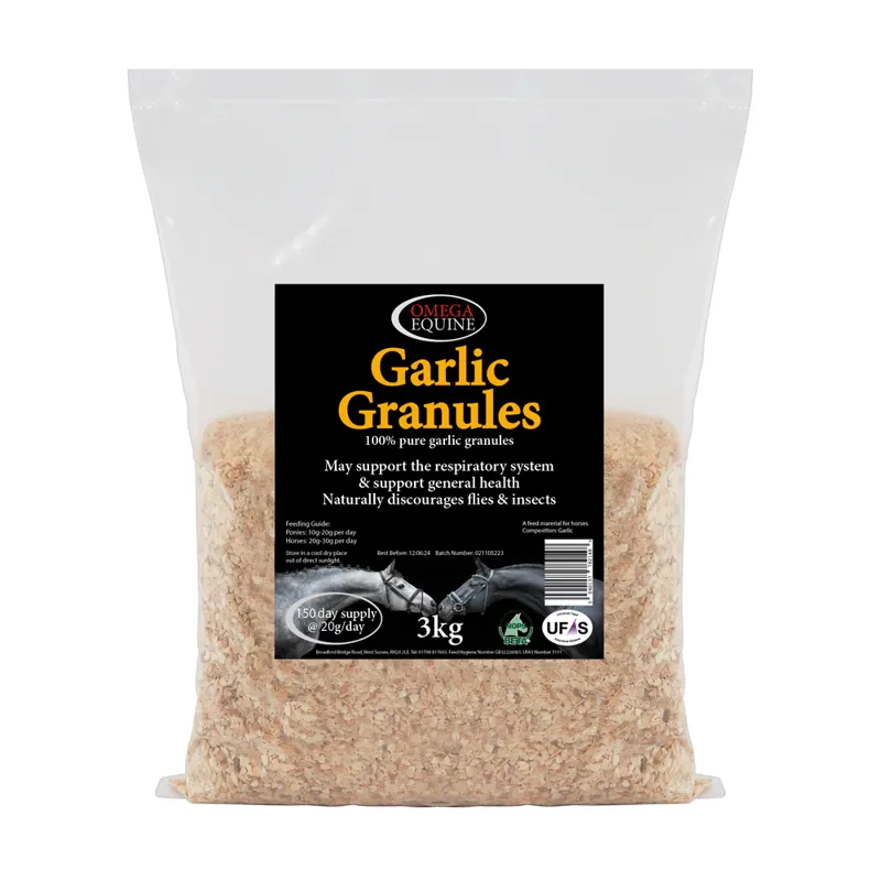 Omega Equine Garlic Granules-1