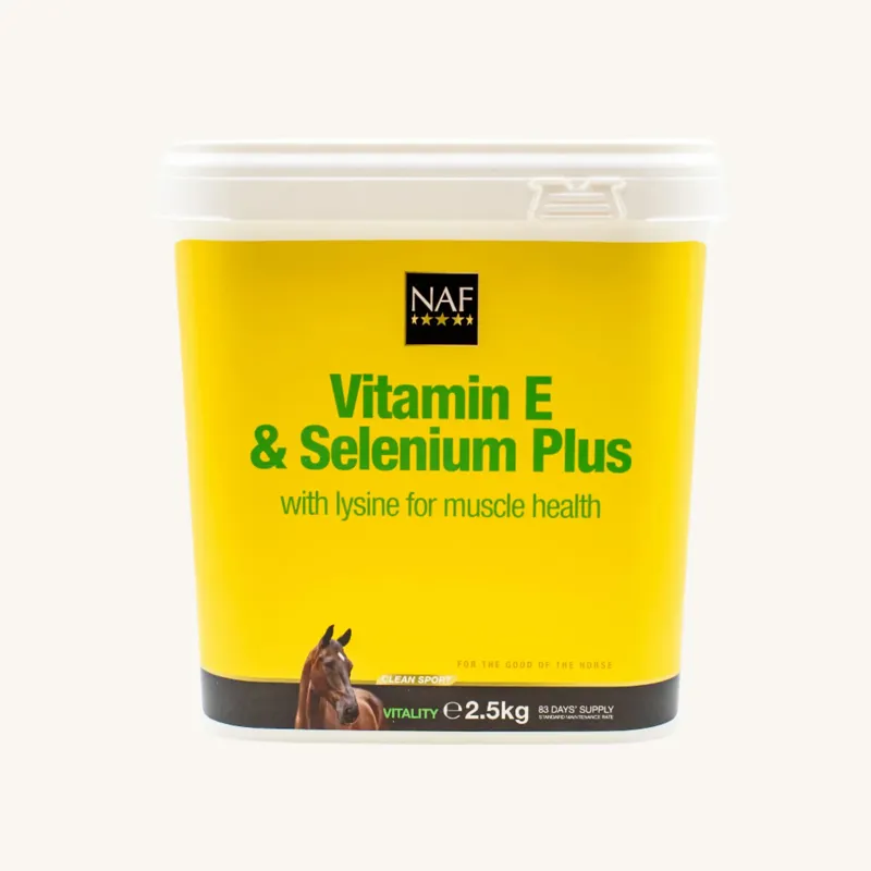 NAF Vitamin E and Selenium Plus-1