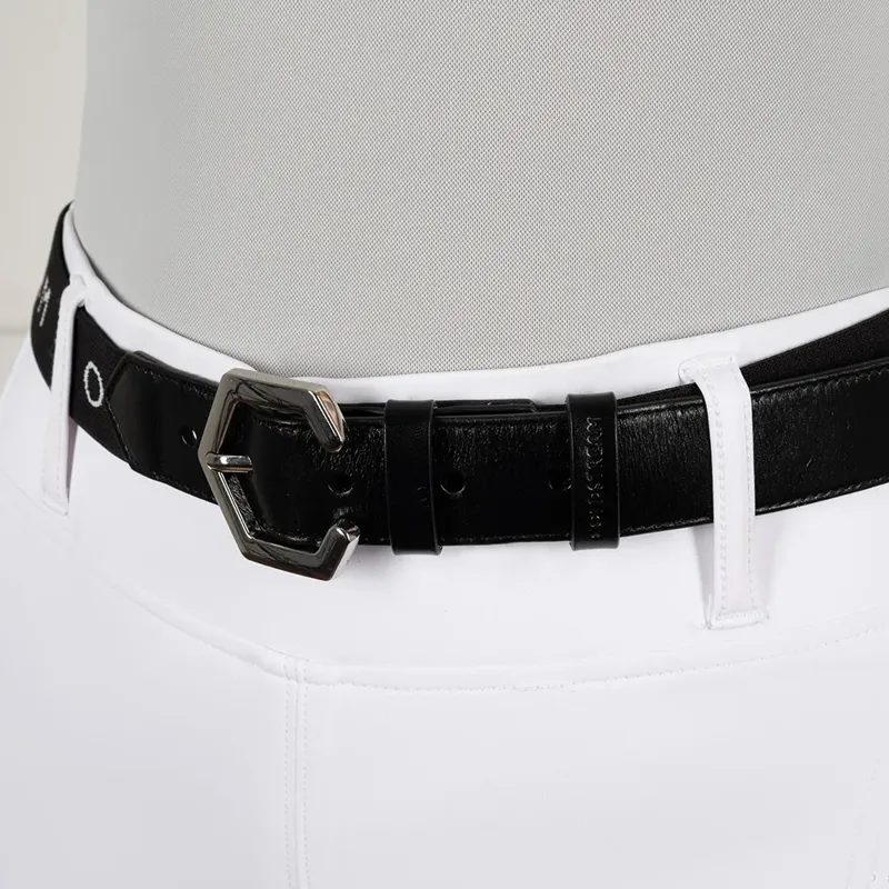 Coldstream Children's Ettrick Elasticated Belt - Black