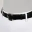 Coldstream Children's Ettrick Elasticated Belt - Black
