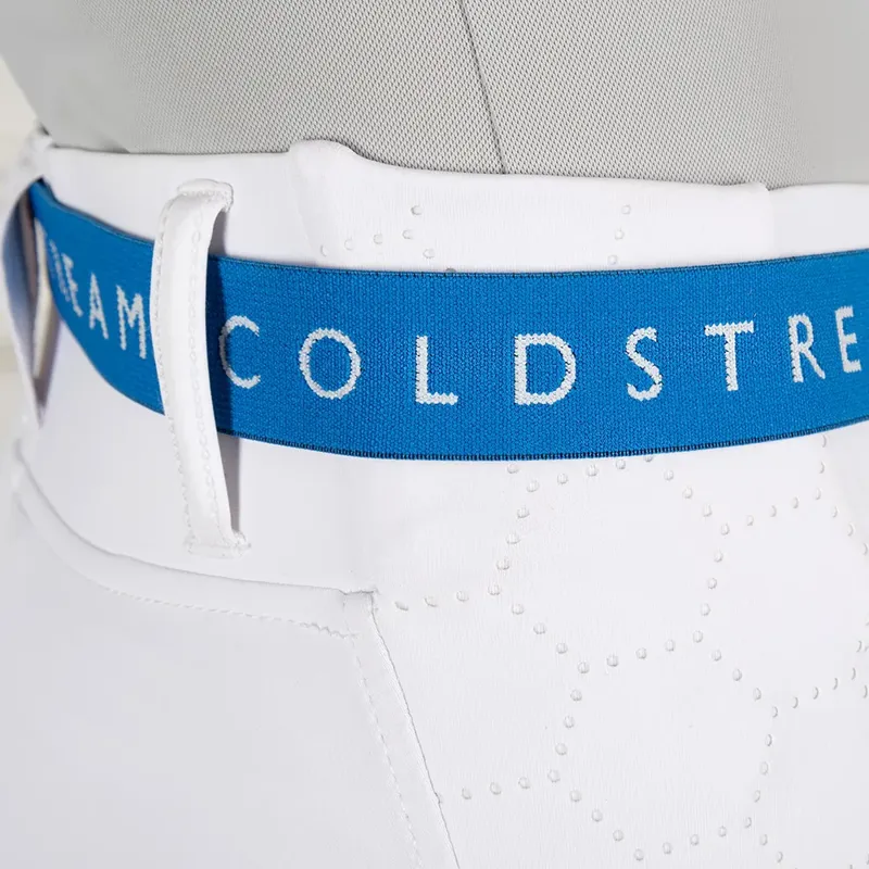 Coldstream Children's Ettrick Elasticated Belt - Blue-1