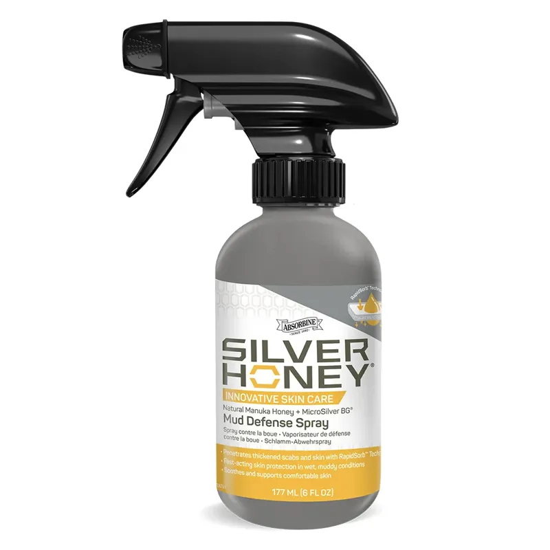 Absorbine Silver Honey Mud Defense Spray - 177ml