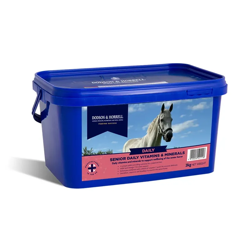 D and H Senior Daily Vitamins and Minerals - Tub 2kg