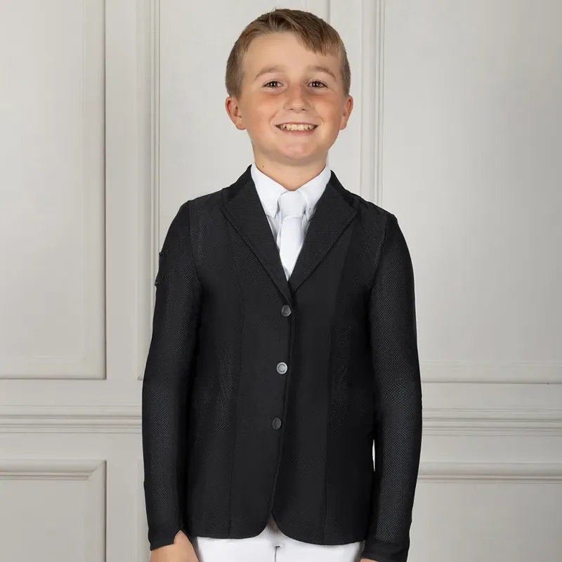 Coldstream NG Parkhill Boy's Mesh Show Jacket - Black