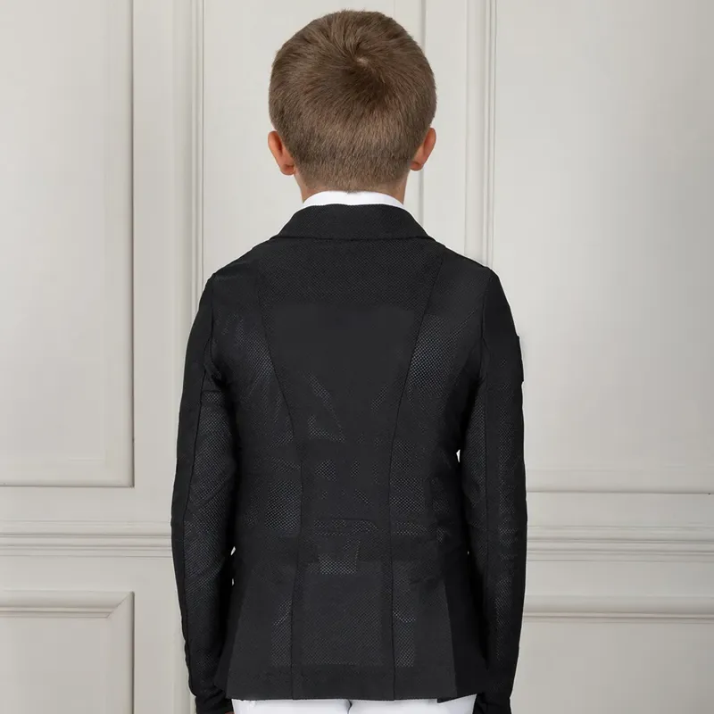 Coldstream NG Parkhill Boy's Mesh Show Jacket - Black-1