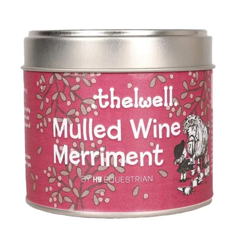 Hy Equestrian Thelwell Collection Candle - Mulled Wine Merriment