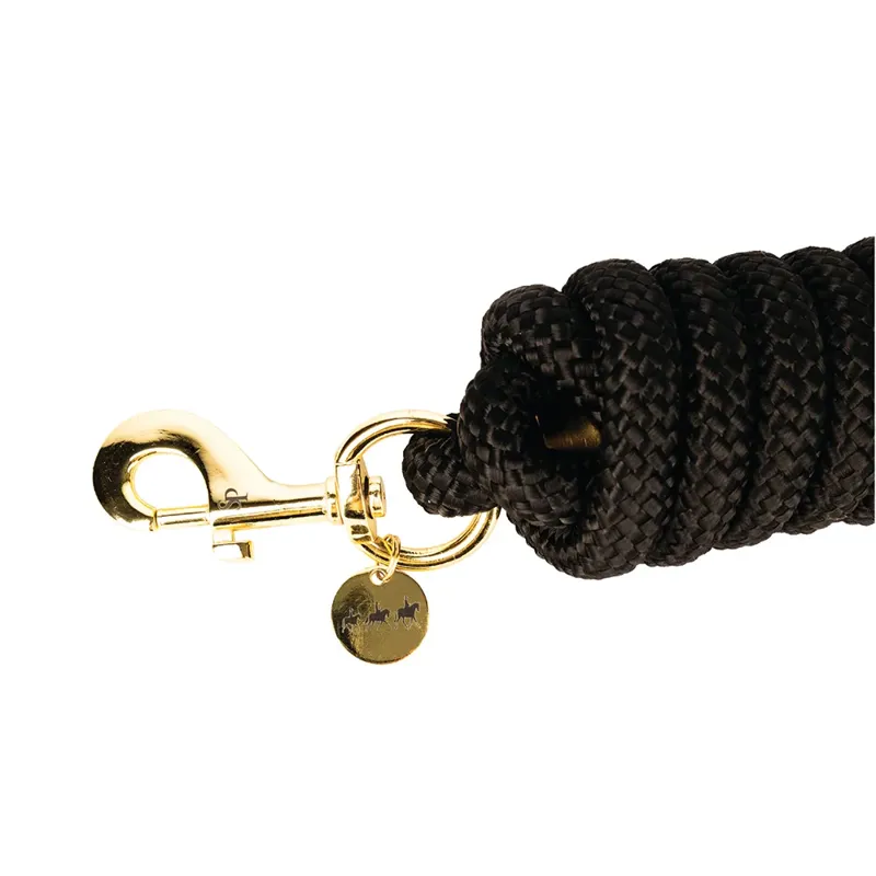 Supreme Products Royal Occasion Lead Rope - Black-1
