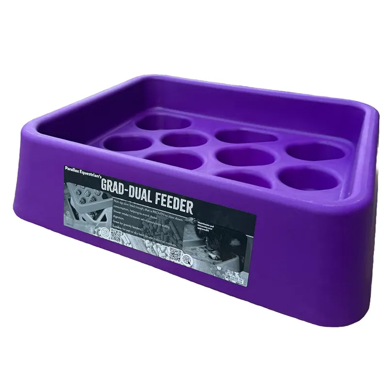 Parallax Grad-Dual Feeder - Purple