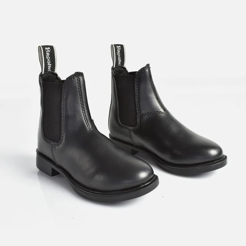 Brogini 472C Boxwell Children's Boots - Black-1