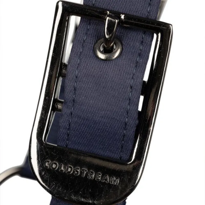 Coldstream Paxton Padded Head Collar and Lead Rope - Navy-1