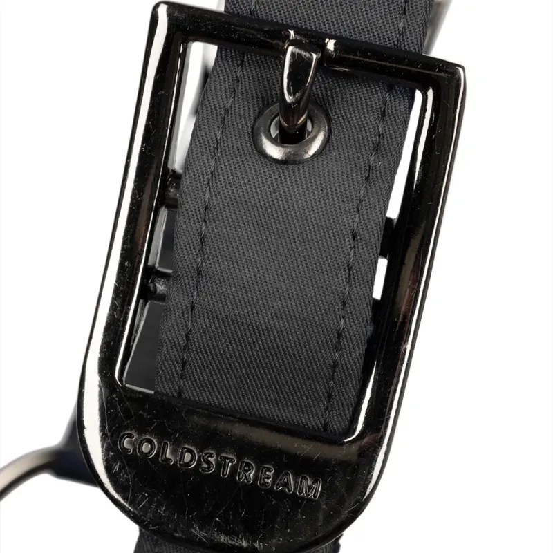 Coldstream Paxton Padded Head Collar and Lead Rope - Black-1