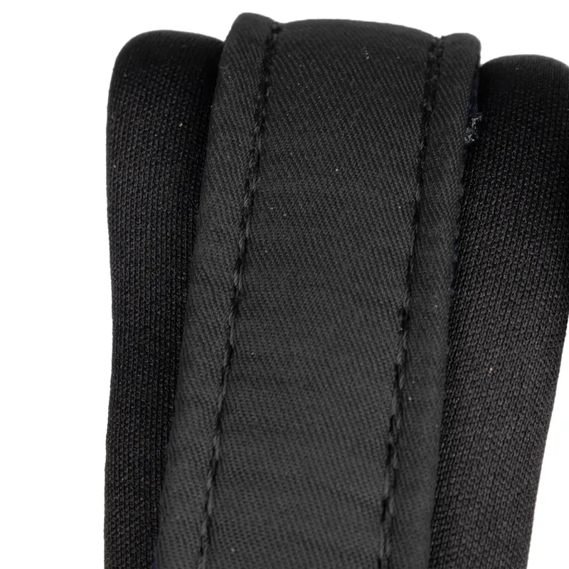 Coldstream Paxton Padded Head Collar and Lead Rope - Black-3