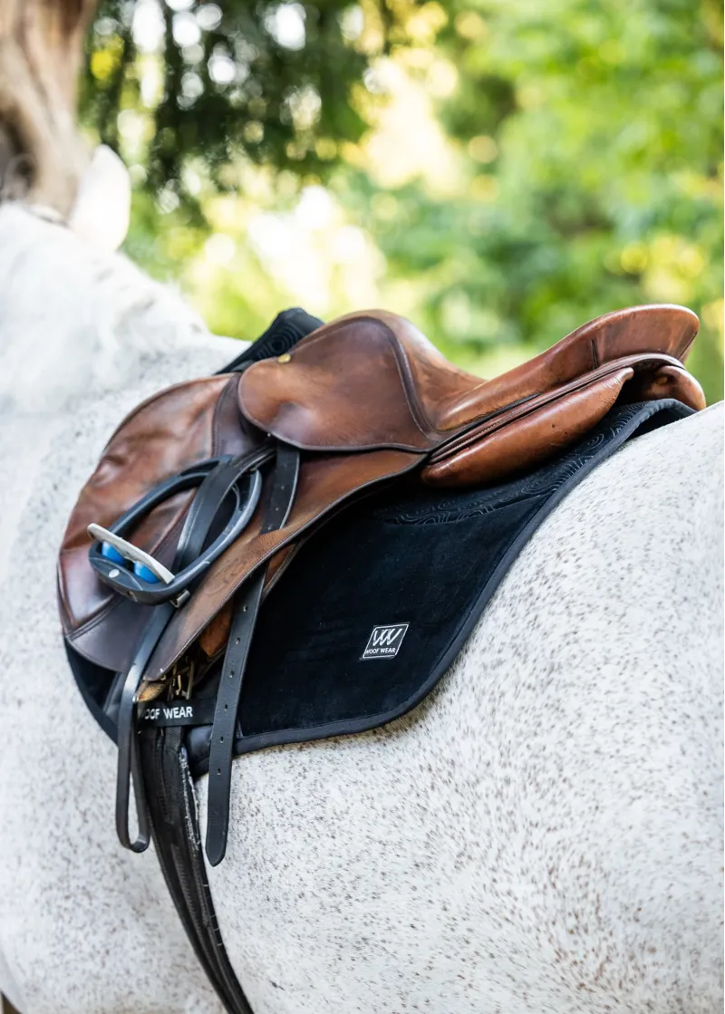 Woof Wear Elite Comfort CC Saddlepad - Black-1