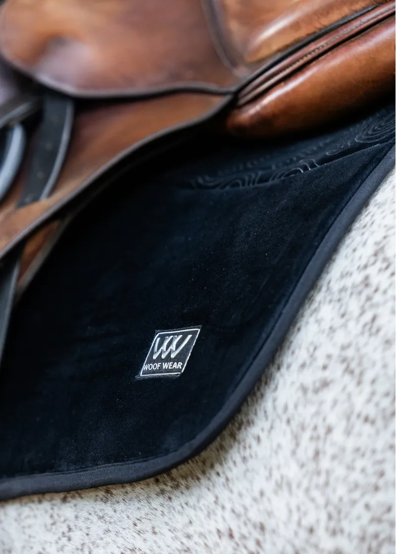 Woof Wear Elite Comfort CC Saddlepad - Black-2