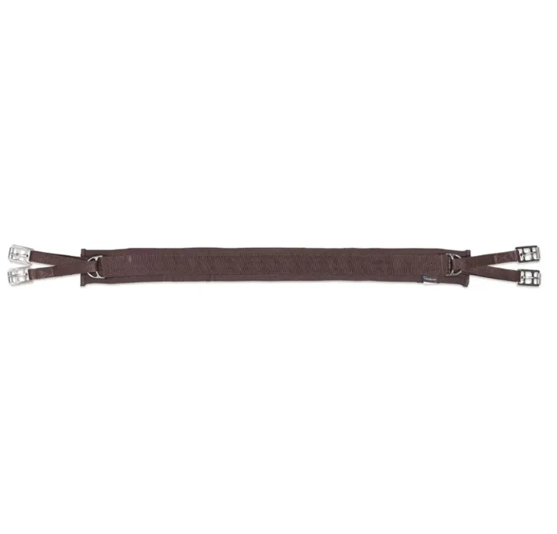 Shires ARMA Humane Cushion Web Girth - Brown