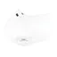 Hy Equestrian ProReaction Pima Close Contact Saddle Pad - White