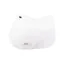 Hy Equestrian ProReaction Pima GP Saddle Pad - White 