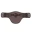 Shires ARMA Anti-Chafe Short Stud Girth with Elastic - Brown