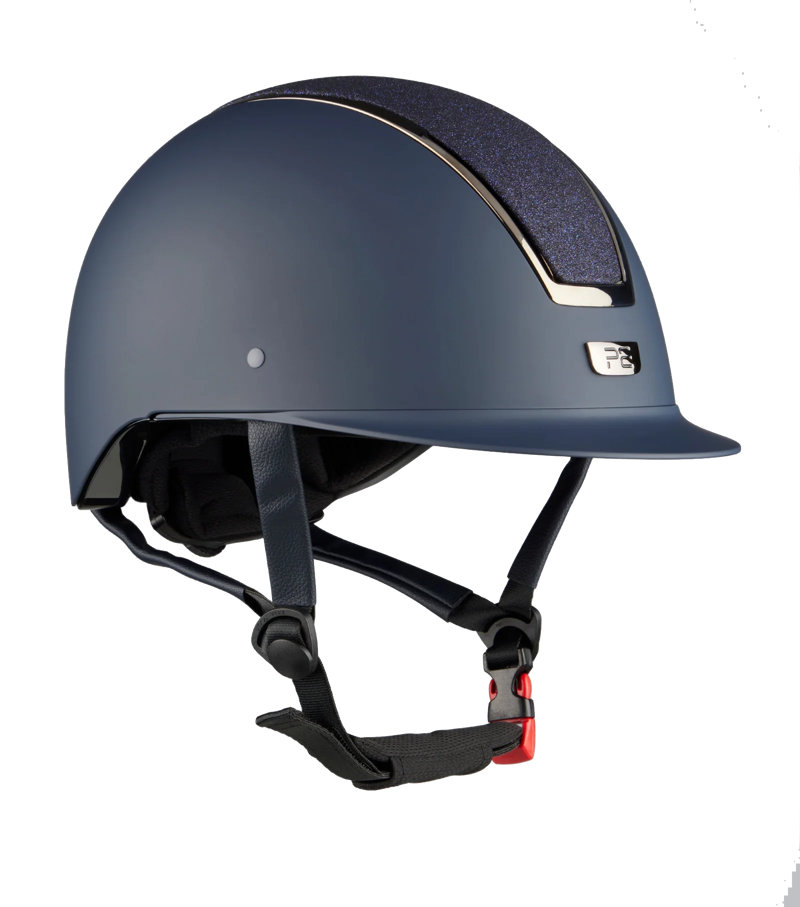 Premier Equine Odyssey Horse Riding Helmet - Navy